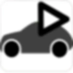 Logo of Car Music Player android Application 