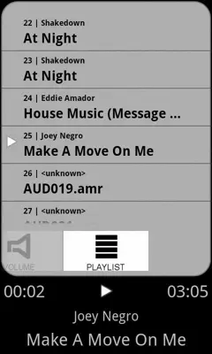 Car Music Player android App screenshot 0