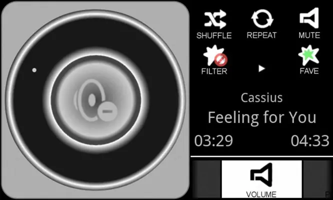 Car Music Player android App screenshot 4