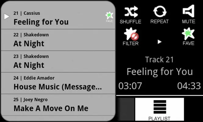 Car Music Player android App screenshot 5