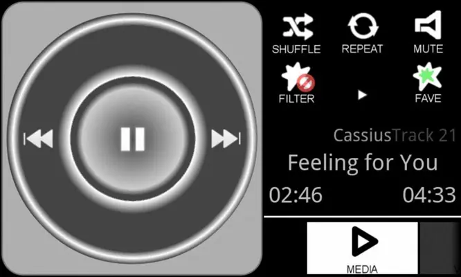 Car Music Player android App screenshot 6